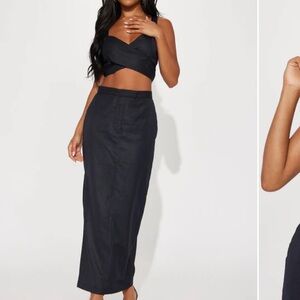 Fashionova- Call me later Skirt Set